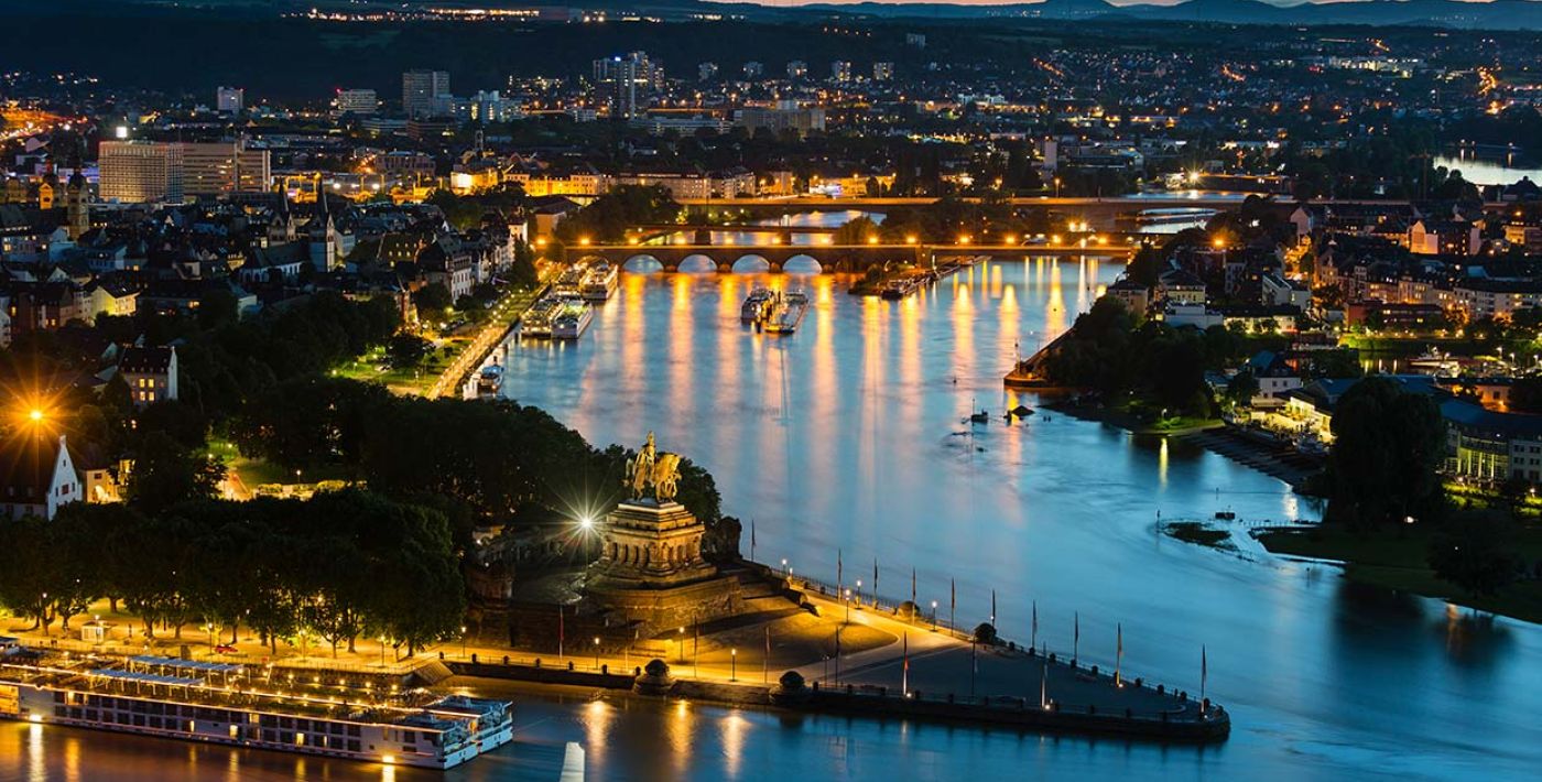Deutsches Eck Koblenz